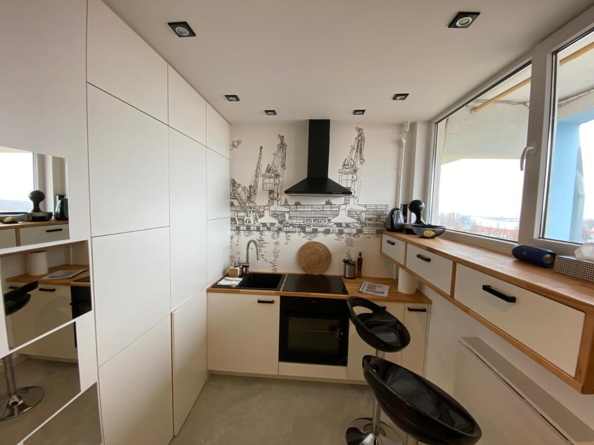 Apartament B122 z widokiem na morze Gdańsk Zewnętrze zdjęcie