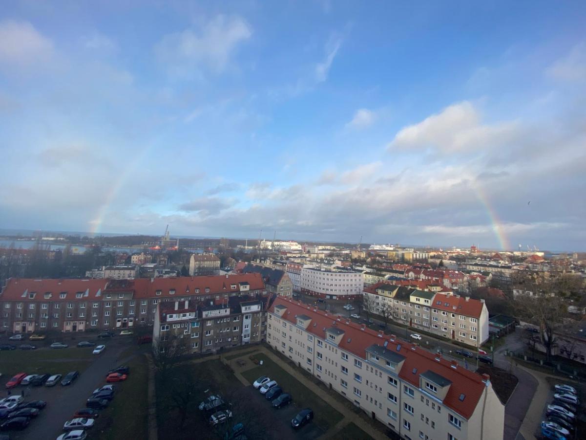 Apartament B122 z widokiem na morze Gdańsk Zewnętrze zdjęcie